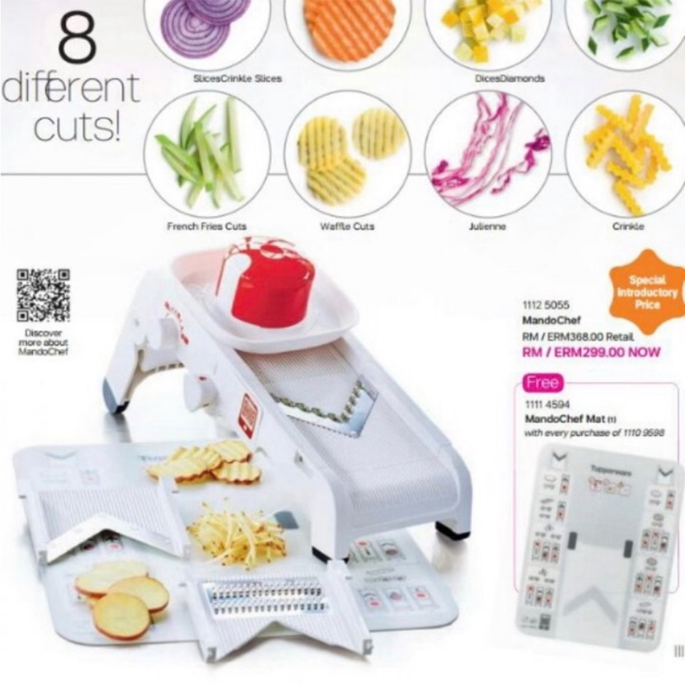 NEW Tupperware Mando Chef - Picture 3 of 4